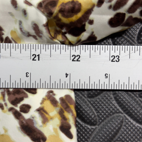 Chico's Blouse Top Womens XL Multicolor Floral Long Sleeve 100% Polyester Preppy - Picture 6 of 7